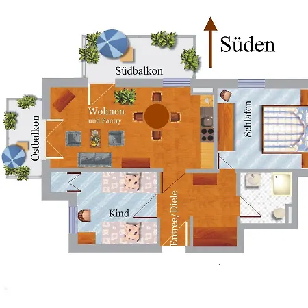 Ferienwohnung Villa Laura Ostseebad Kühlungsborn Exterior foto