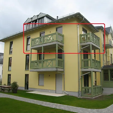 Ferienwohnung Villa Laura Ostseebad Kühlungsborn Exterior foto